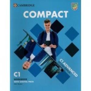 Compact C1 Advanced. Workbook with Answers with Digital Pack