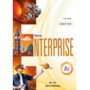 New Enterprise A2. Student's Book + DigiBook (edycja międzynarodowa)