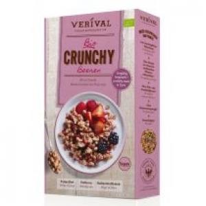 Verival Crunchy z owocami leśnymi 375 g Bio