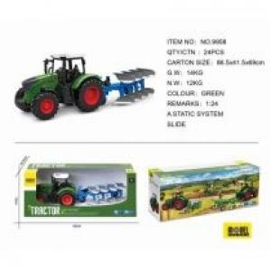 Traktor + maszyna rolnicza 9958 Maksik