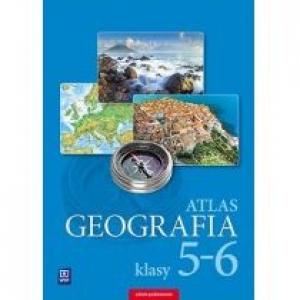 Geografia. Atlas. Klasy 5-6. Szkoła podstawowa
