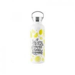H&H Lifestyle Butelka termiczna Lemons 750 ml