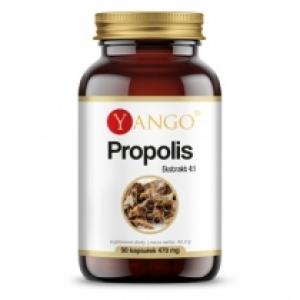 Yango Propolis ekstrakt 4:1 Suplement diety 90 kaps.