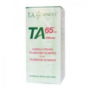 T. A. Sciences TA-65 MD Astragalus Suplement diety 90 kaps.