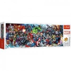 Puzzle panoramiczne 1000 el. The Avengers Trefl
