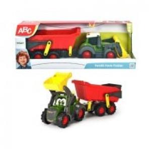 Traktor z przyczepką Abc fendt 65 cm Dickie Toys