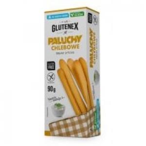 Glutenex Paluchy chlebowe bez dodatku cukrów bezglutenowe 90 g