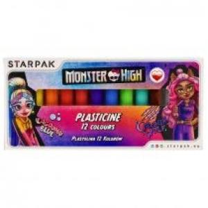 Starpak Plastelina Monster High 12 kolorów