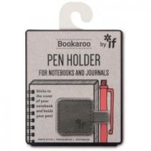 If Bookaroo Pen holder Uchwyt na długopis szary