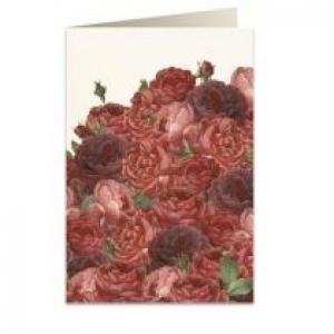 Tassotti Karnet B6 + koperta 7523 Czerwone róże