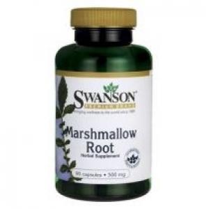 Swanson Marshmallow Root 500 mg Suplement diety 90 kaps.