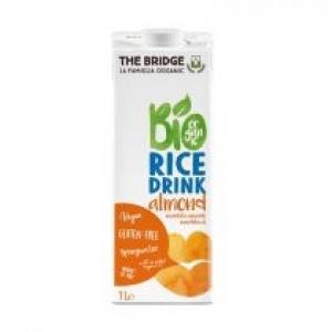 The Bridge Napój ryżowy z migdałami bez glutenu Zestaw 6 x 1 L Bio
