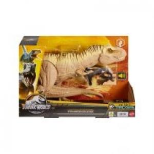 Jurassic World T-Rex Polowanie i atak Figurka z funkcją HNT62