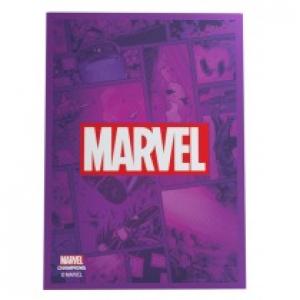 Gamegenic Marvel Champions Art Sleeves Purple 66 x 91 mm 51 szt.