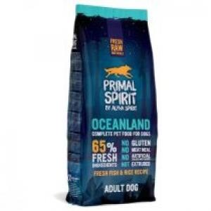 Alpha Spirit Primal Spirit Sucha karma 65% Oceanland 12 kg