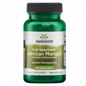 Swanson African Mango Suplement diety 60 kaps.