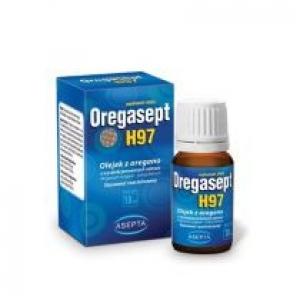 Asepta Oregasept H97 Olejek z oregano - suplement diety 10 ml