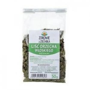 Natura Wita Liść Orzecha włoskiego - susz ziołowy 50 g