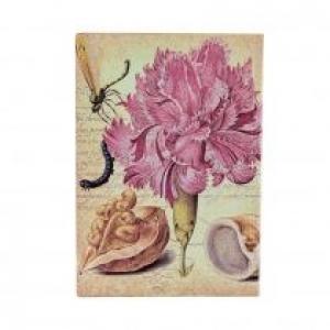 Paperblanks Notatnik Pink Carnation flexi midi FB9727-3 linia