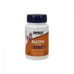Now Foods D-Ryboza 200 mg i NADH (aktywator Kreatyny) 10 mg Suplement diety 60 kaps.