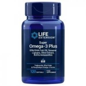 Life Extension Super Omega-3 Plus EPA/DHA Suplement diety 120 kaps.