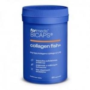 Formeds Bicaps Collagen Fish+ Suplement diety 60 kaps.