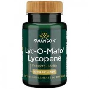 Swanson Lyc-O-Mato Likopen 10 mg Suplement diety 60 kaps.