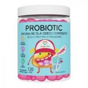 MyVita Żelki naturalne Probiotic dla dzieci i dorosłych - suplement diety 120 szt.
