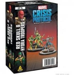 Atomic Mass Games Marvel: Crisis Protocol - Red Skull & Hydra Troops