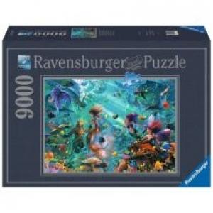 Puzzle 9000 Magiczny podwodny świat Ravensburger