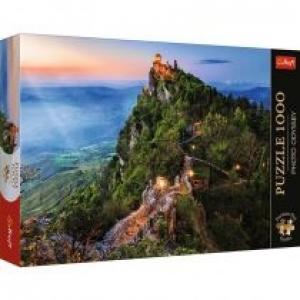 Puzzle Premium Plus Quality 1000 el. Photo Odyssey: Wieża Cesta, San Marino Trefl