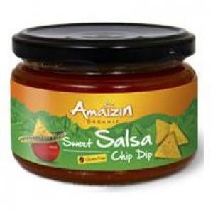 Amaizin Sos salsa łagodny bezglutenowy 260 g Bio