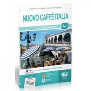 Nuovo Caffe Italia A1. Podręcznik + ćwiczenia + materiał online