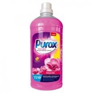 Koncentrat do płukania tkanin Purox Pink Magnolia z mikrokapsułami zapachowymi 1.8 l