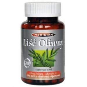 Meridian Liść oliwny ekstrakt 400 mg Suplement diety 60 kaps.
