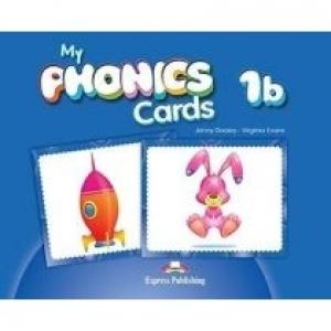 My Phonics 1B The Alphabet (N-Z) My Phonics Cards