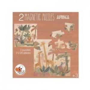 Puzzle magnetyczne Afryka Egmont Toys