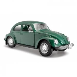 Model kompozytowy Volkswagen Beetle 1/24 zielony Maisto