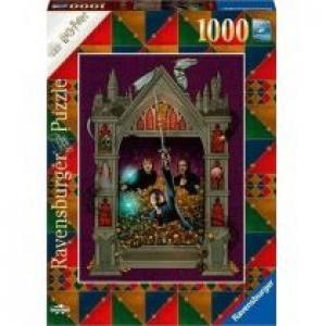 Puzzle 1000 el. Kolekcja Harry Potter 4 Ravensburger