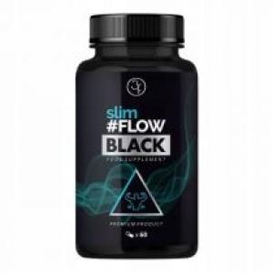 3Flow slimFLOW BLACK - suplement diety 60 kaps.