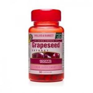 Holland & Barrett Grapeseed Extract Suplement diety 50 kaps.