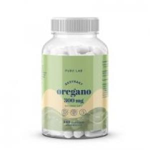 Pure Lab Ekstrakt z Oregano 300 mg Suplement diety 240 kaps.