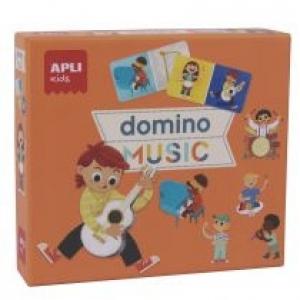 Gra domino expressions - muzyka Apli