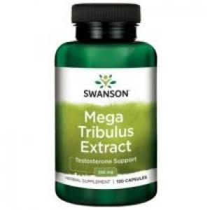 Swanson Mega Tribulus Extract Suplement diety 120 kaps.