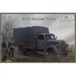Model plastikowy 917t niemiecka ciężarówka Ibg