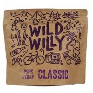 Wild Willy Suszona wieprzowina Pork Jerky Classic 100 g
