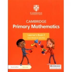 Cambridge Primary Mathematics. Learner's Book 2 with Digital Access (1 Year)