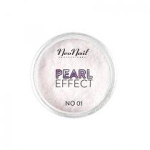 NeoNail Pearl Effect pyłek do paznokci No. 01 2 g