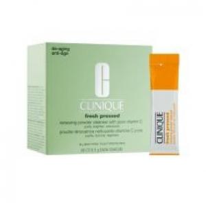 Clinique Fresh Pressed Renewing Powder Cleanser With Pure Vitamin C rozpuszczalny proszek do oczyszczania twarzy saszetka 28 x 0.5 g