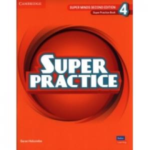 Super Minds 4. Second Edition. Super Practice Book